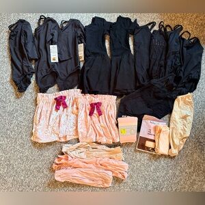 Girls ballet bundle size 7/8